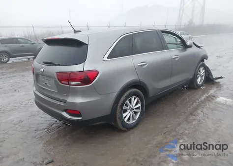2019 Kia Sorento 2.4L Lx from USA, damaged, VIN 5XYPGDA35KG473853